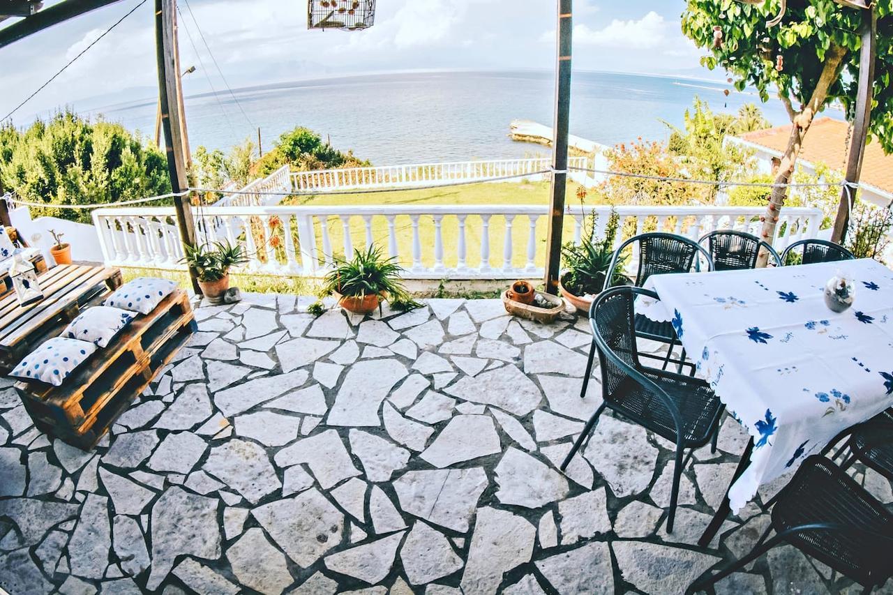 Villa Galanis By The Sea Ніфорейка Екстер'єр фото