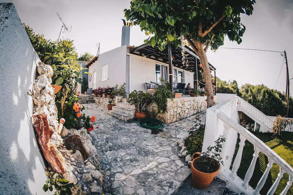 Villa Galanis By The Sea Ніфорейка Екстер'єр фото
