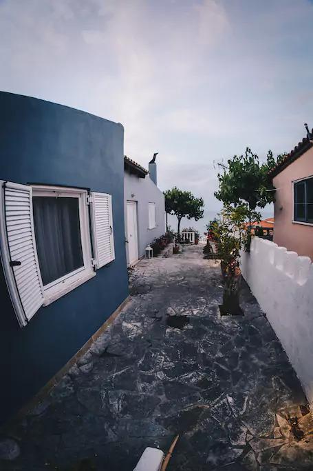 Villa Galanis By The Sea Ніфорейка Екстер'єр фото