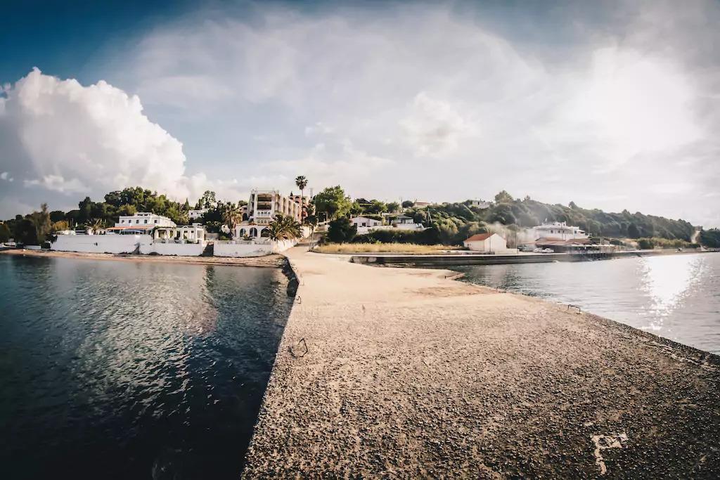 Villa Galanis By The Sea Ніфорейка Екстер'єр фото